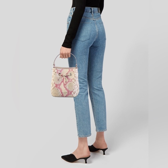 Kate Spade shoulder / cross body bucket bag - Picture 9 of 9